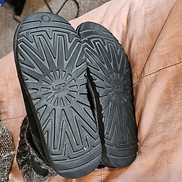 AWESOME UGG CABLE SOCK TRIM WITH BUCKLE BOOTS - Picture 4 of 10